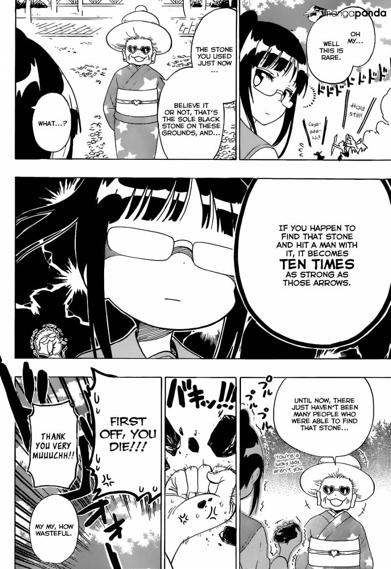 Read Nisekoi EN Manga Online