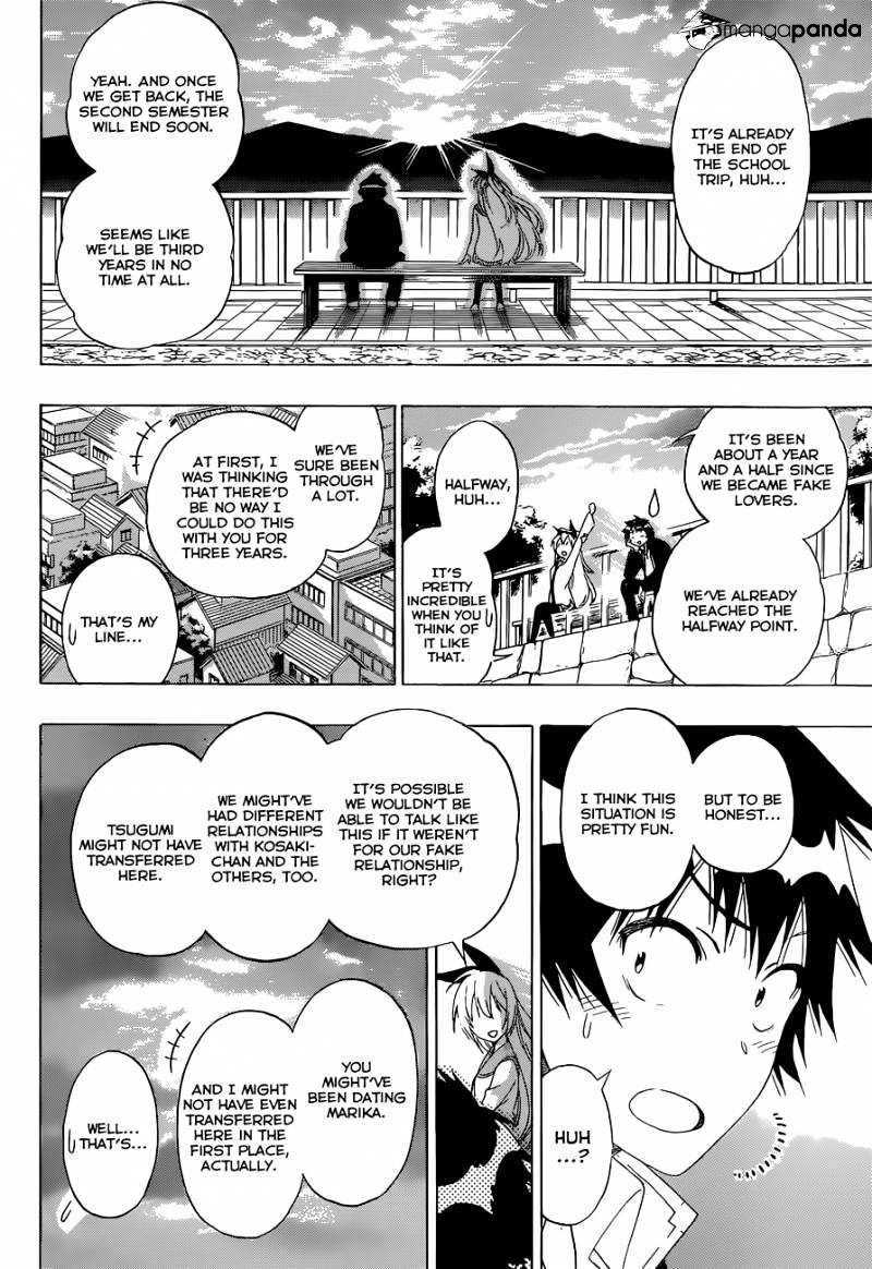 Read Nisekoi EN Manga Online