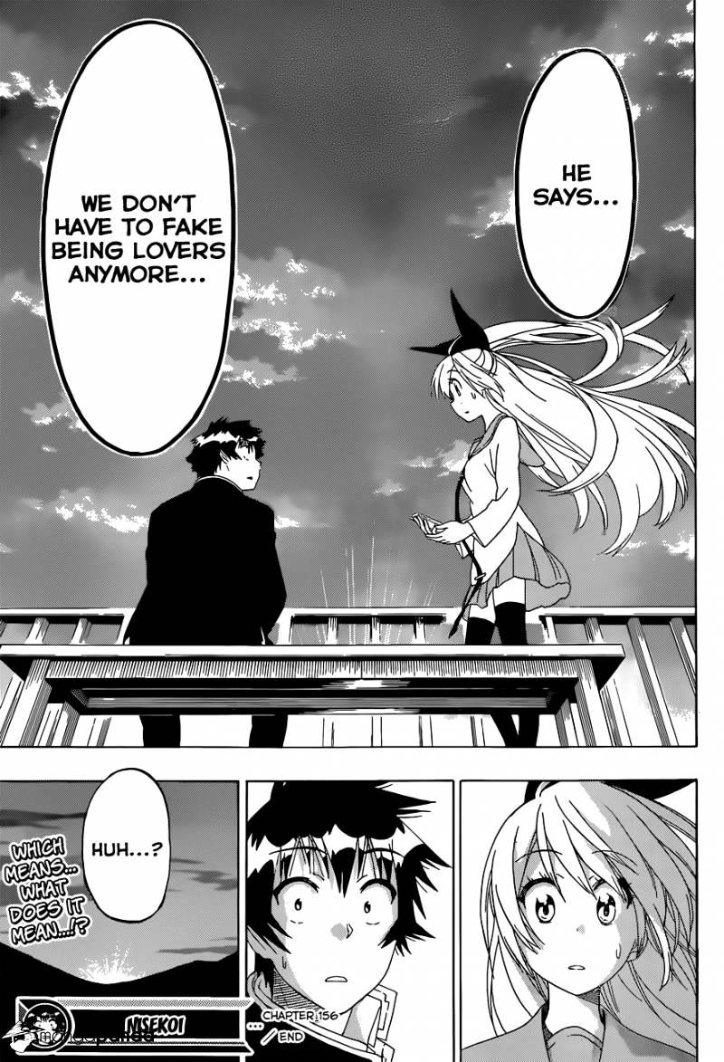 Read Nisekoi EN Manga Online