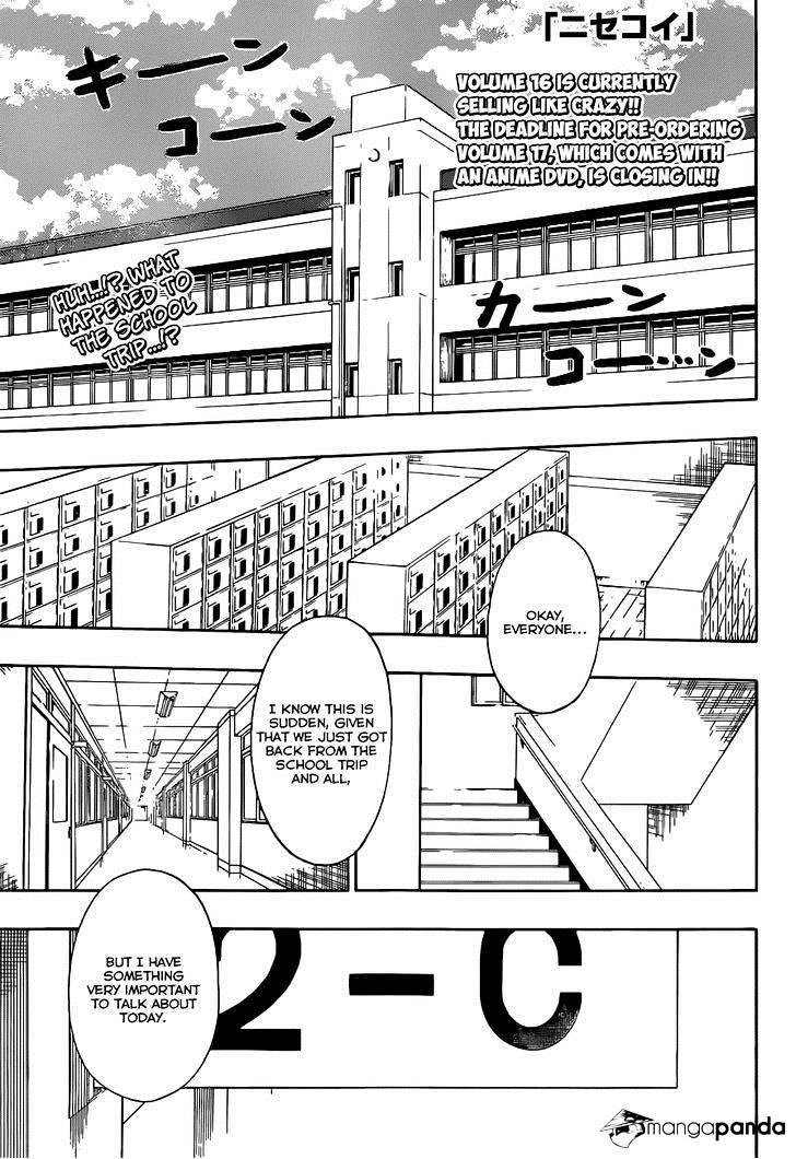 Read Nisekoi EN Manga Online