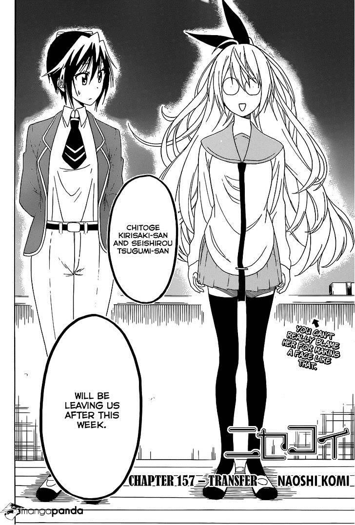 Read Nisekoi EN Manga Online