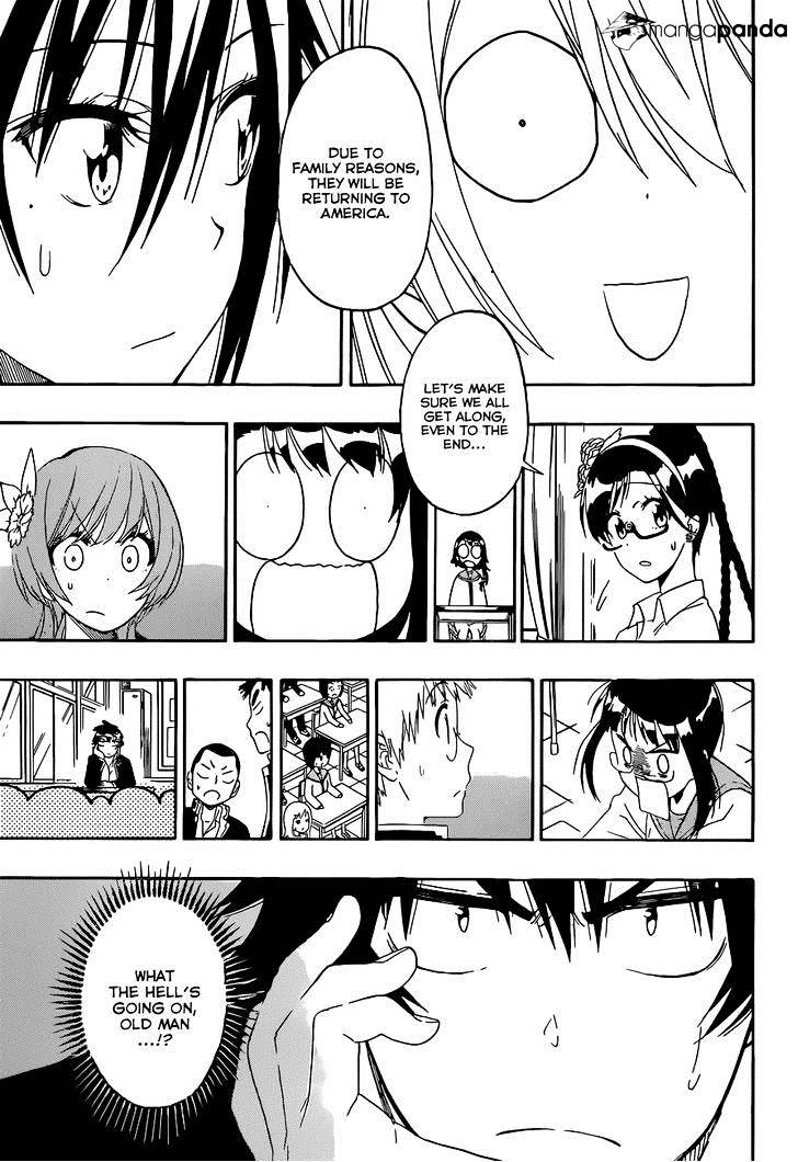 Read Nisekoi EN Manga Online