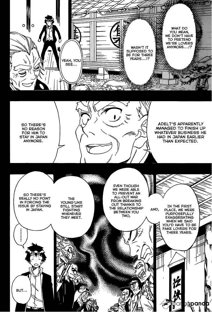 Read Nisekoi EN Manga Online