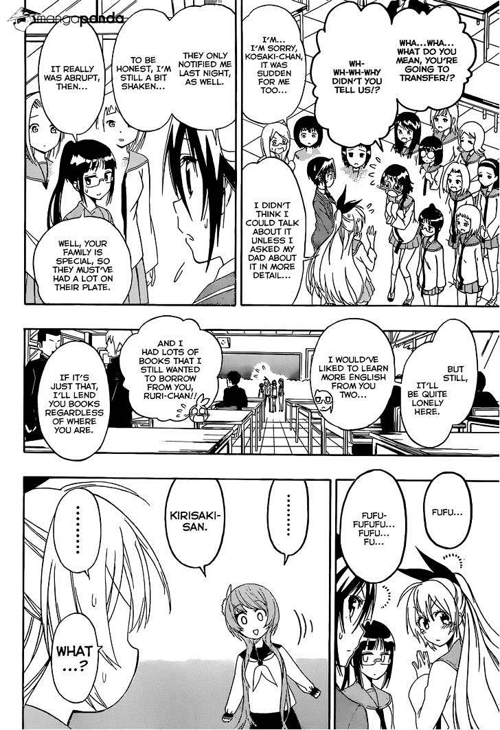 Read Nisekoi EN Manga Online