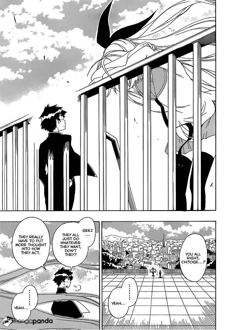 Read Nisekoi EN Manga Online
