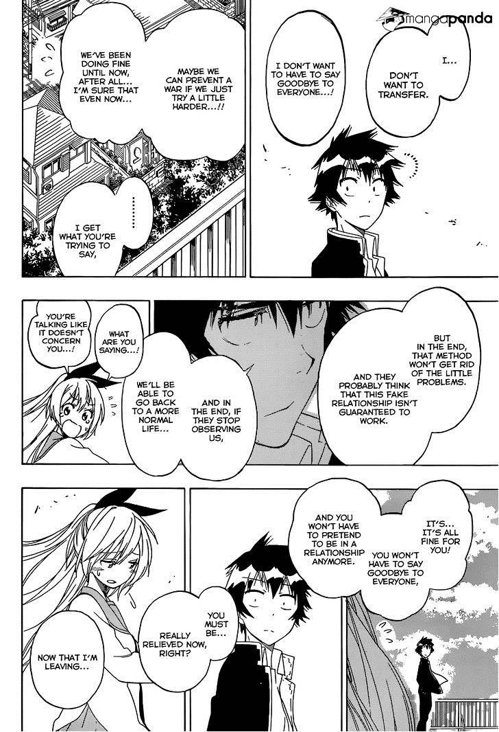 Read Nisekoi EN Manga Online