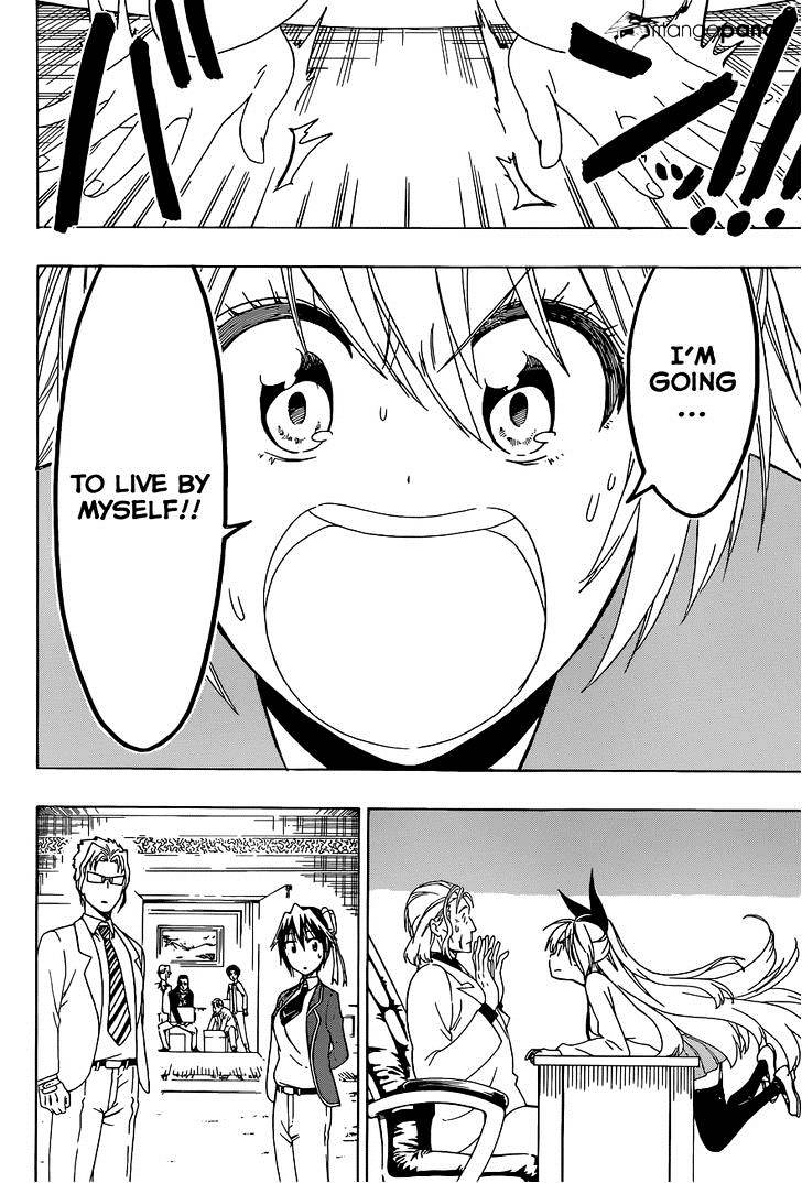 Read Nisekoi EN Manga Online
