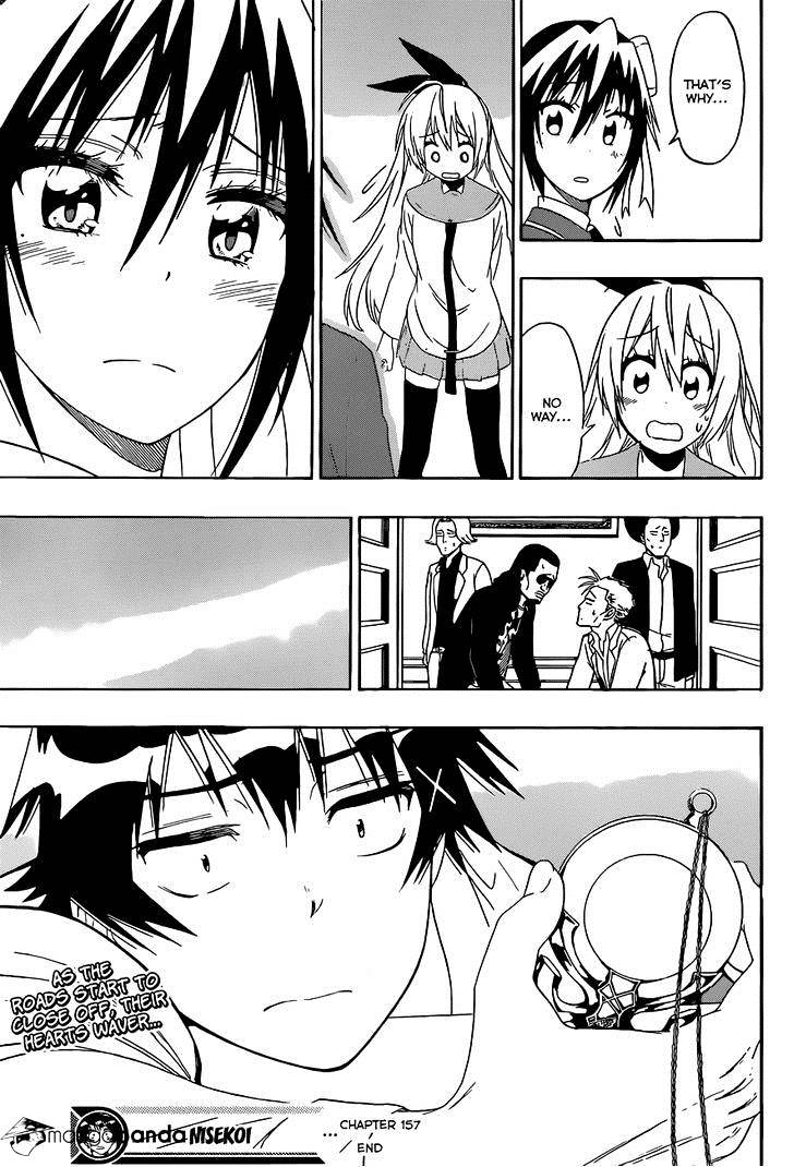 Read Nisekoi EN Manga Online