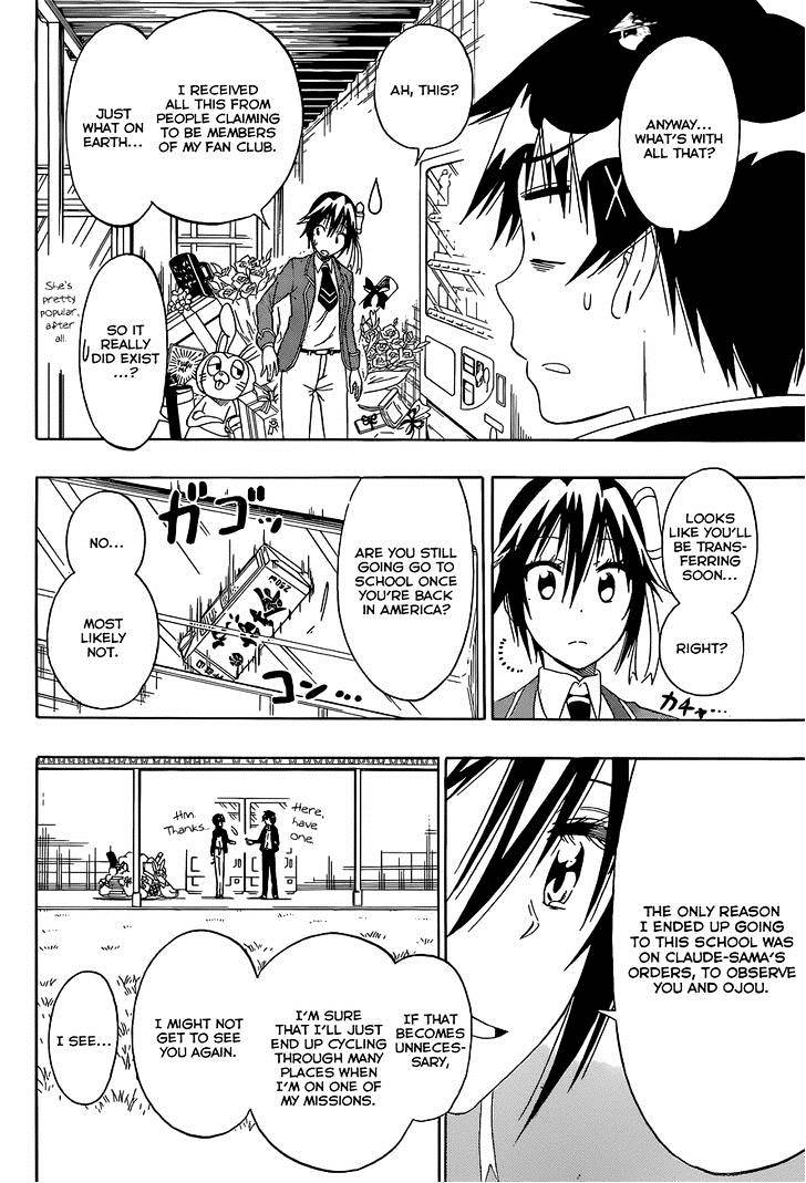 Read Nisekoi EN Manga Online