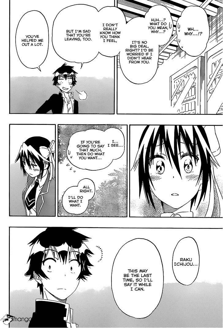 Read Nisekoi EN Manga Online