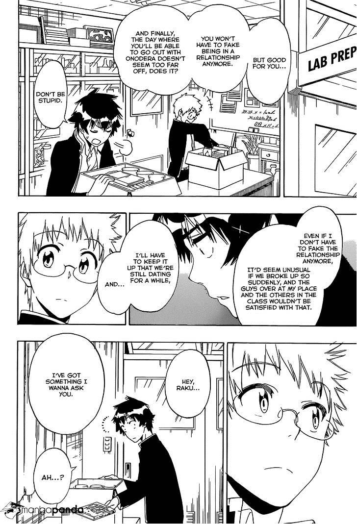 Read Nisekoi EN Manga Online