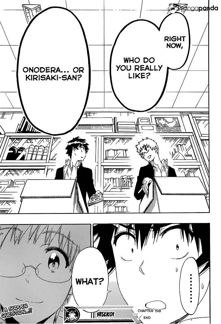 Read Nisekoi EN Manga Online