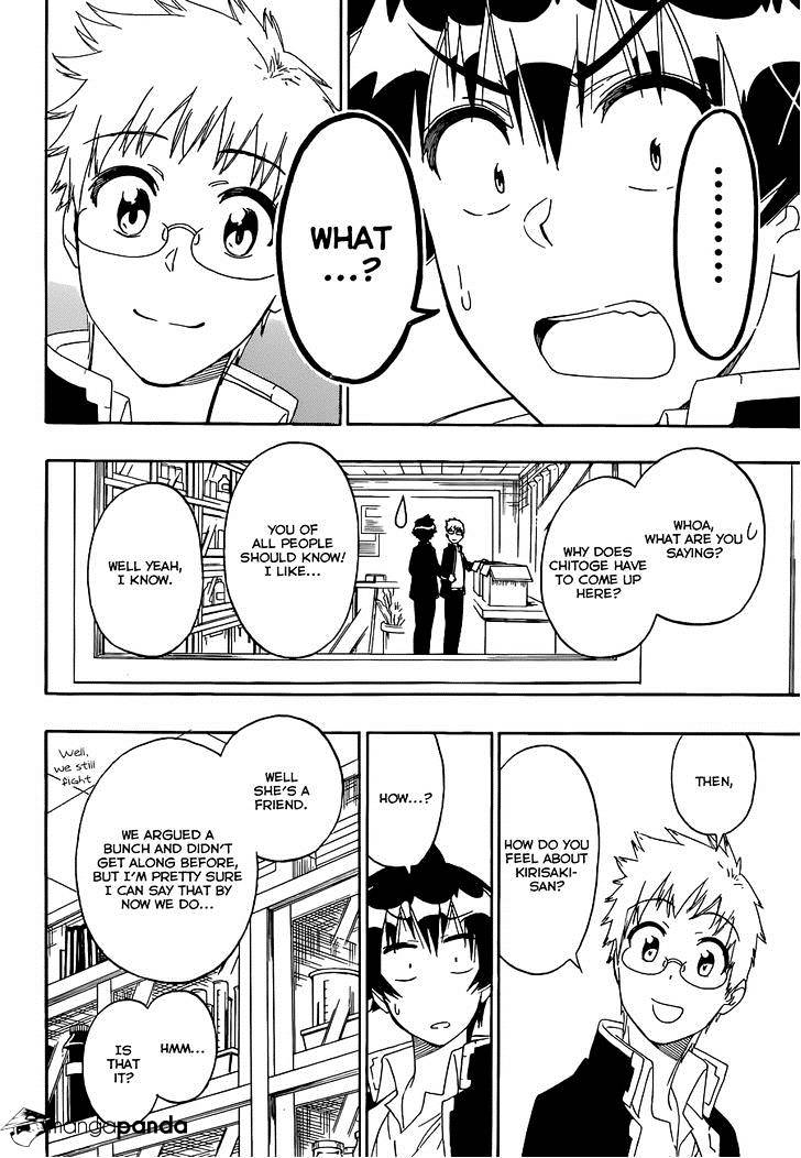 Read Nisekoi EN Manga Online