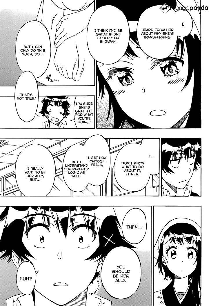 Read Nisekoi EN Manga Online