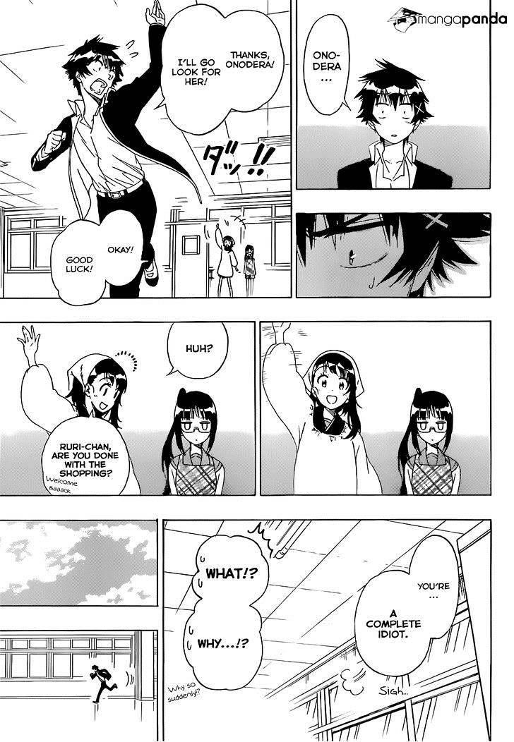 Read Nisekoi EN Manga Online
