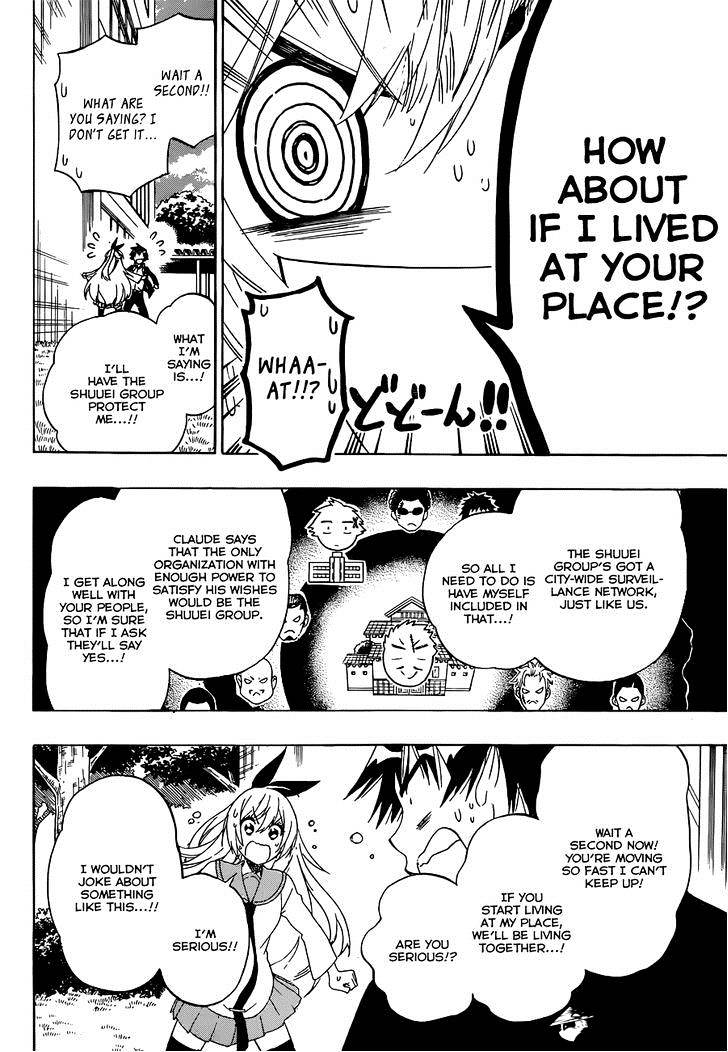 Read Nisekoi EN Manga Online