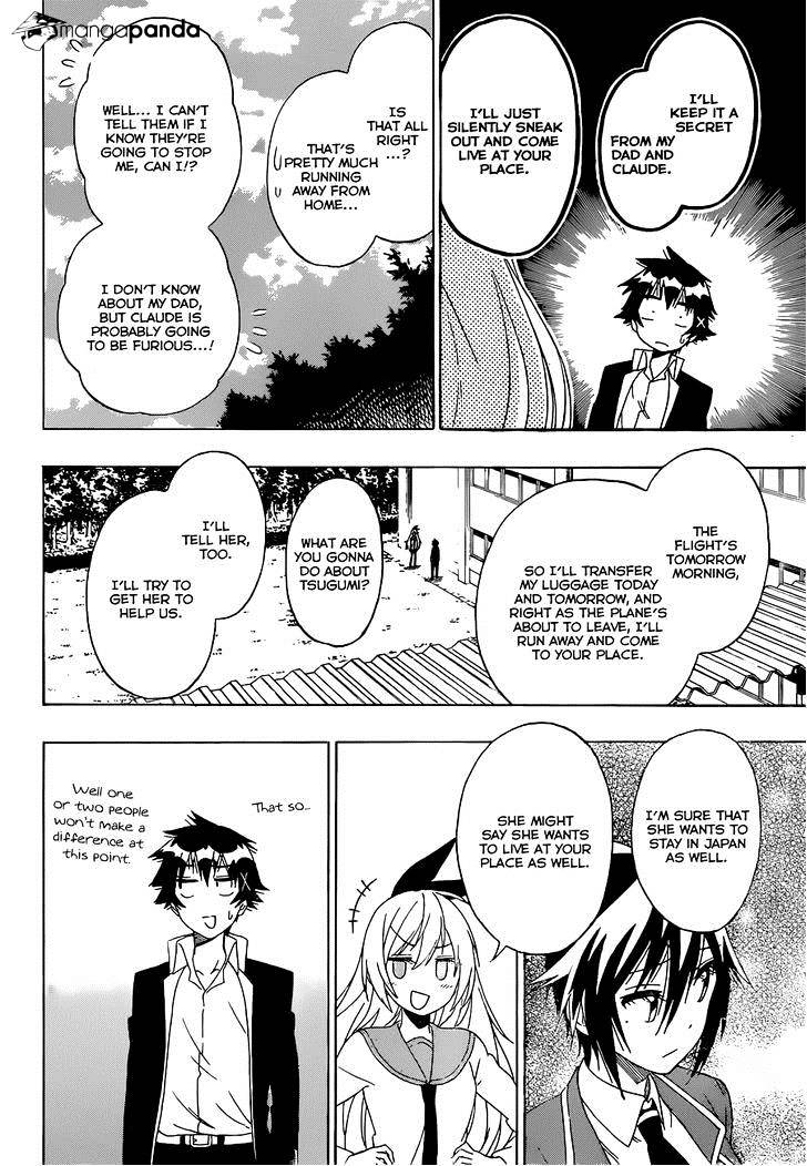 Read Nisekoi EN Manga Online