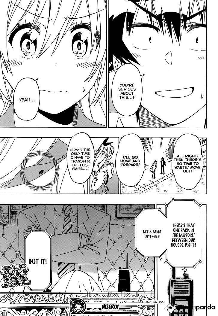 Read Nisekoi EN Manga Online