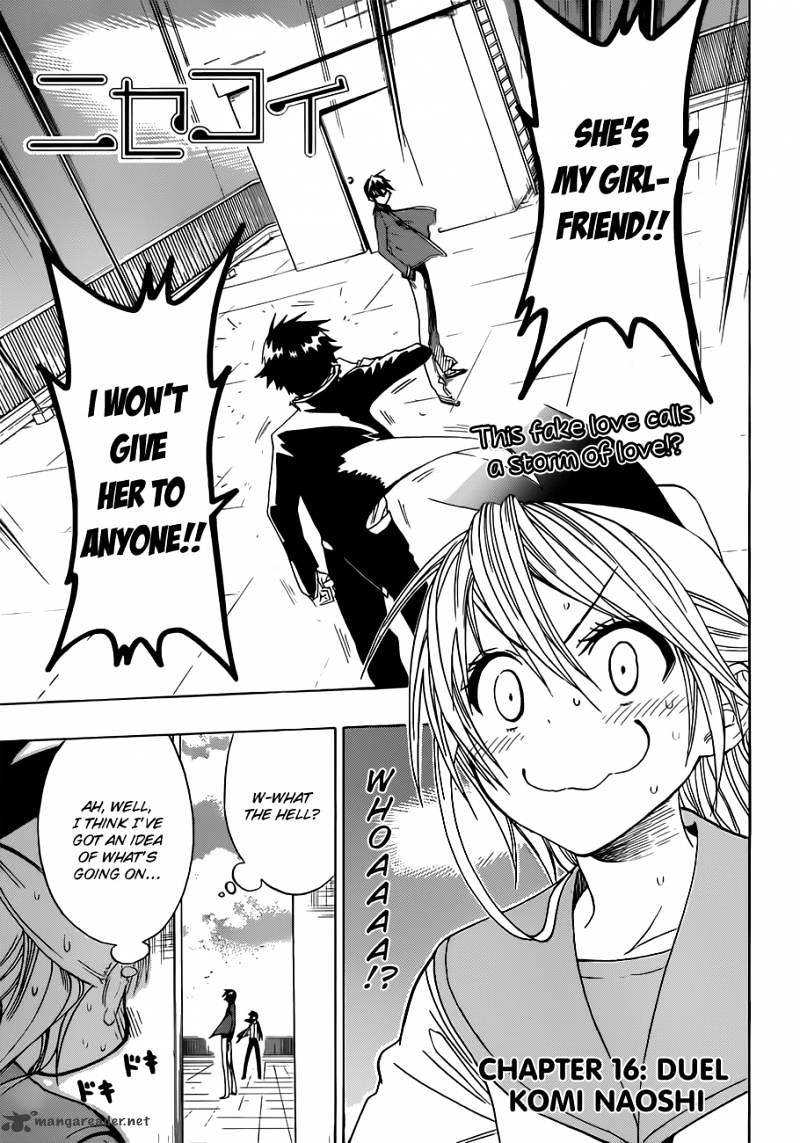 Read Nisekoi EN Manga Online