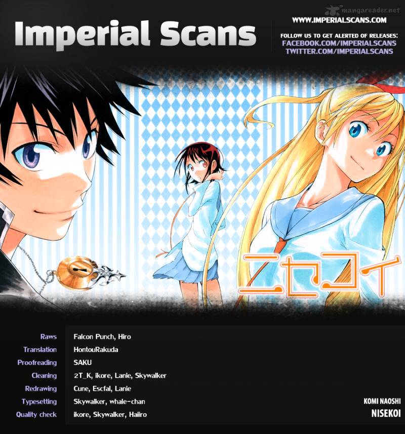 Read Nisekoi EN Manga Online