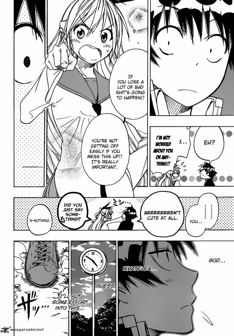 Read Nisekoi EN Manga Online