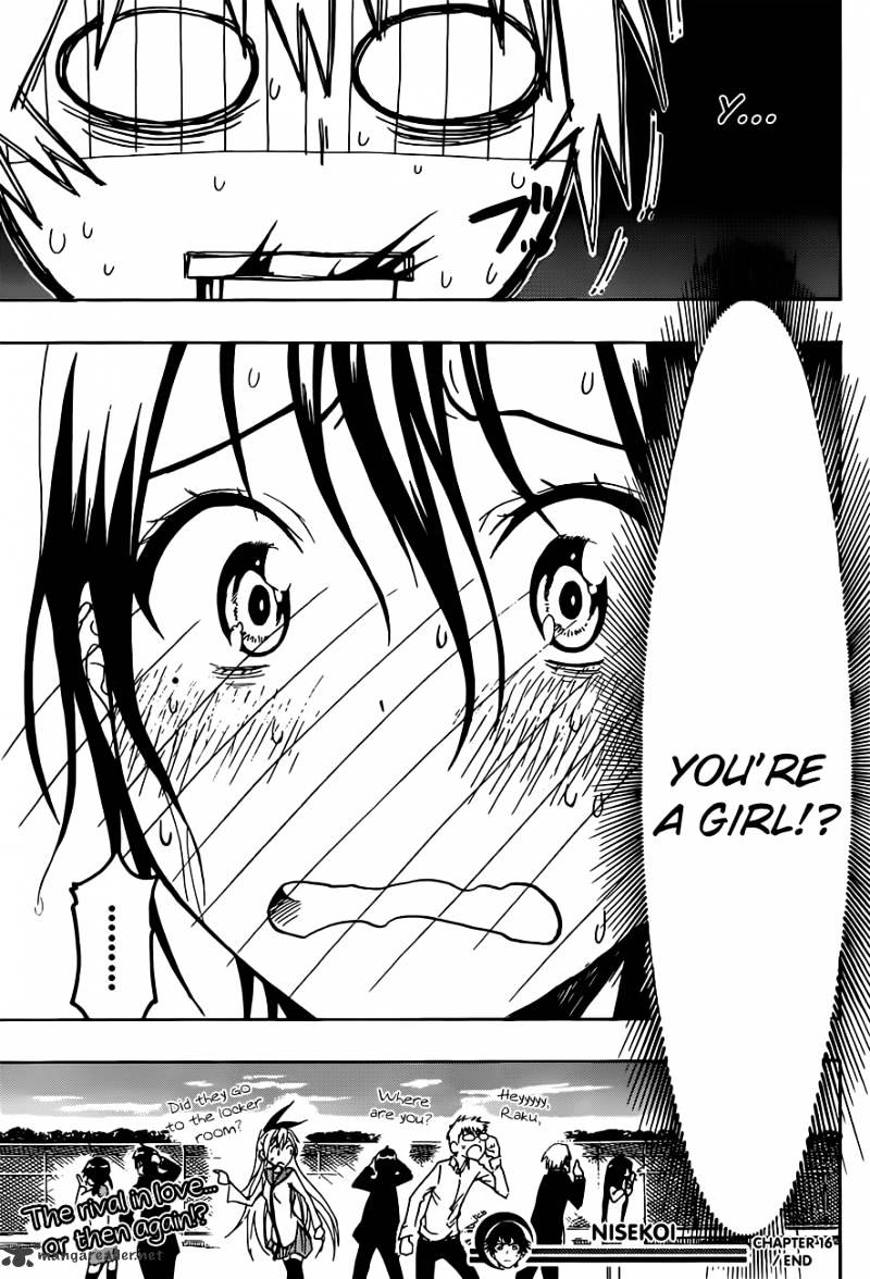Read Nisekoi EN Manga Online