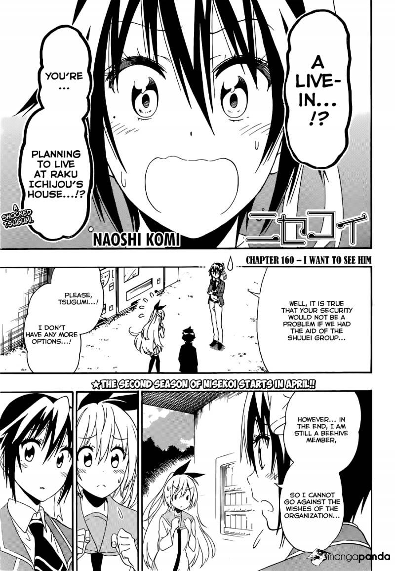 Read Nisekoi EN Manga Online