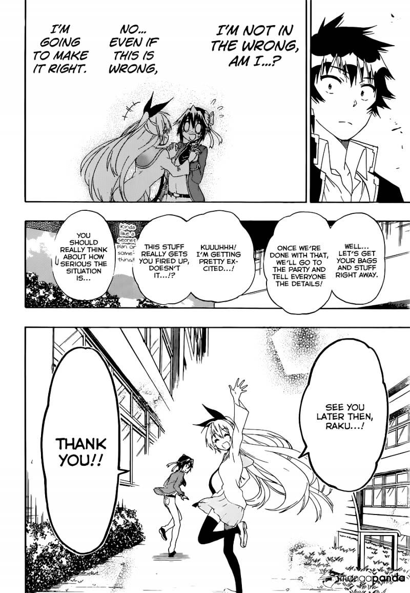 Read Nisekoi EN Manga Online
