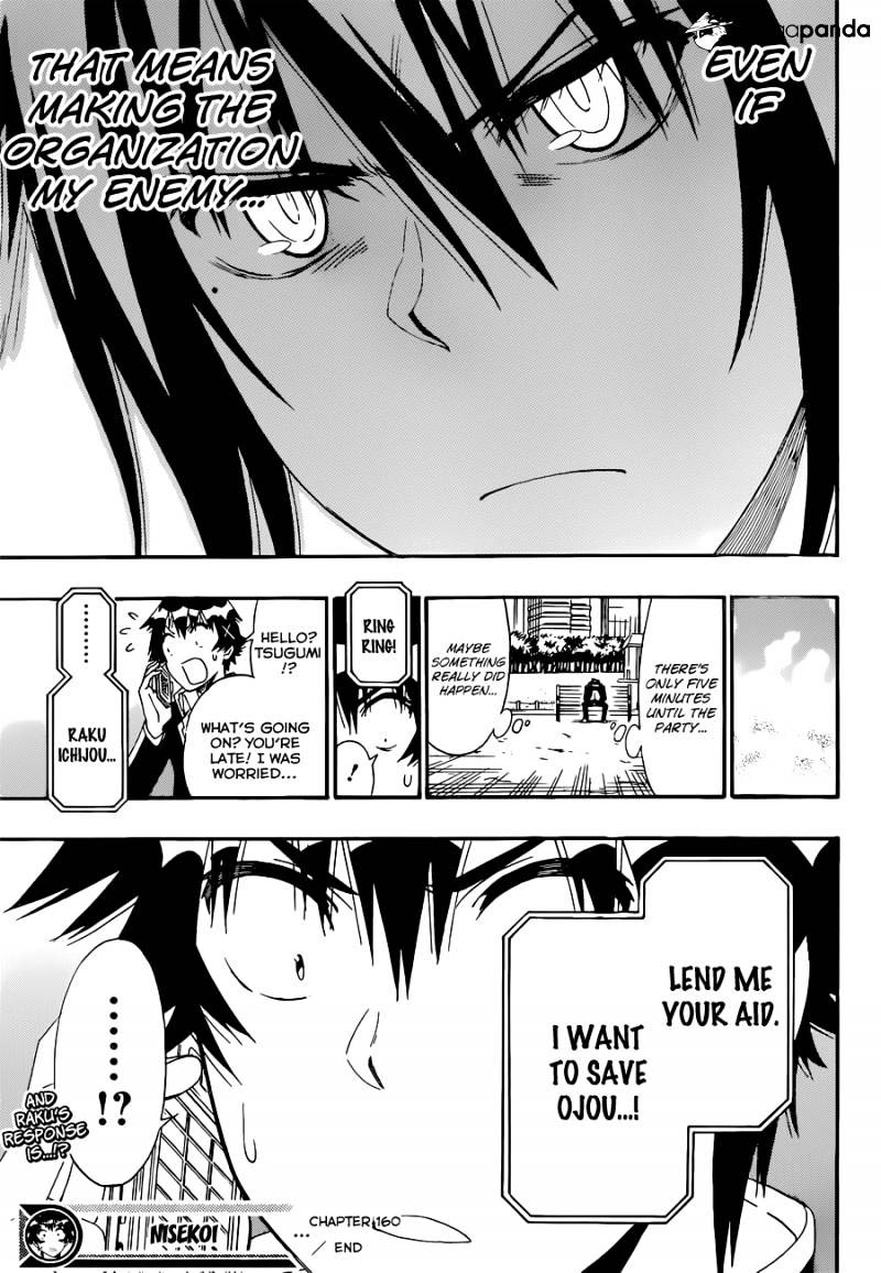 Read Nisekoi EN Manga Online