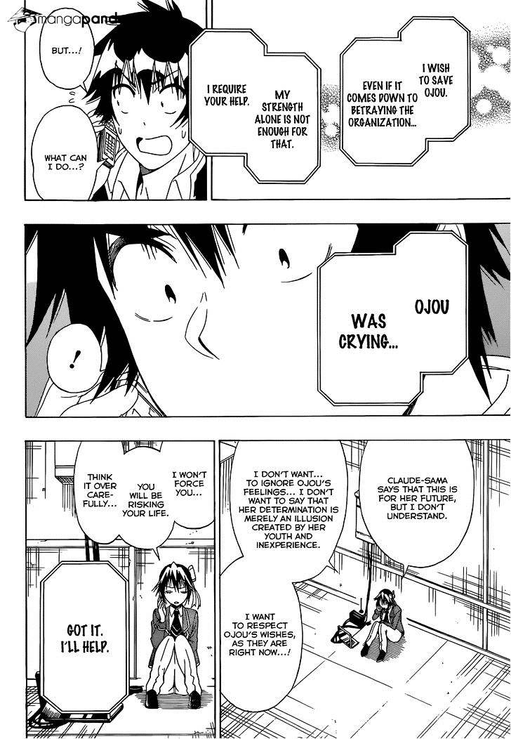 Read Nisekoi EN Manga Online