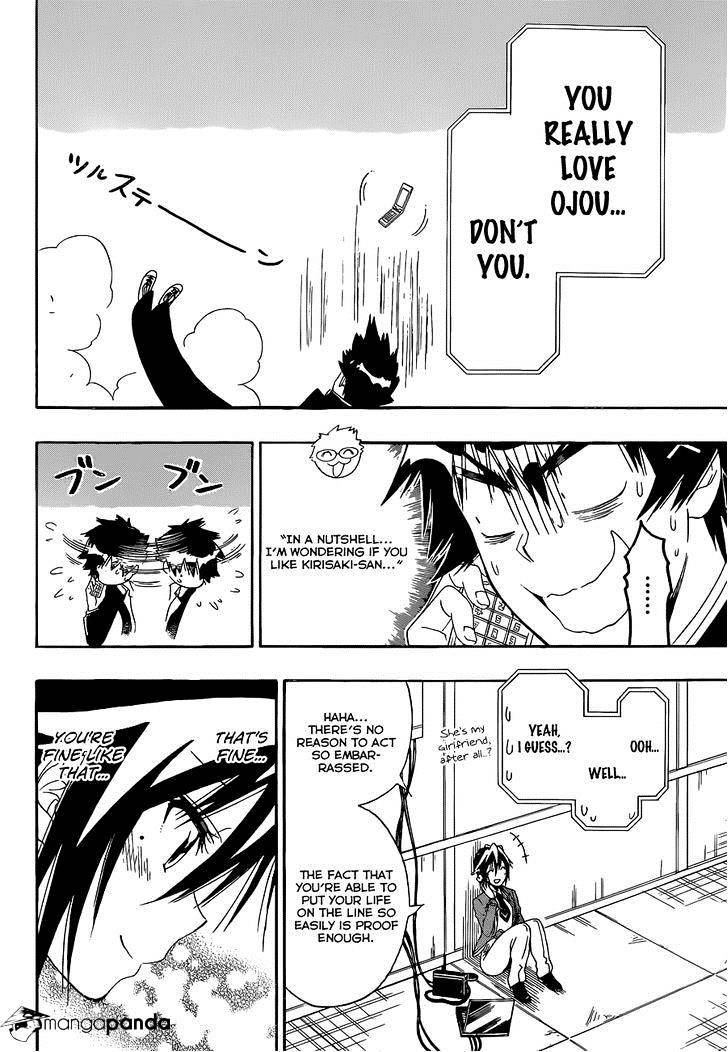 Read Nisekoi EN Manga Online