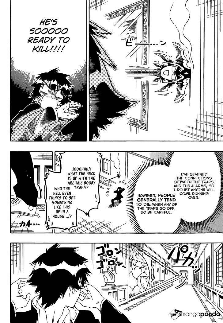 Read Nisekoi EN Manga Online