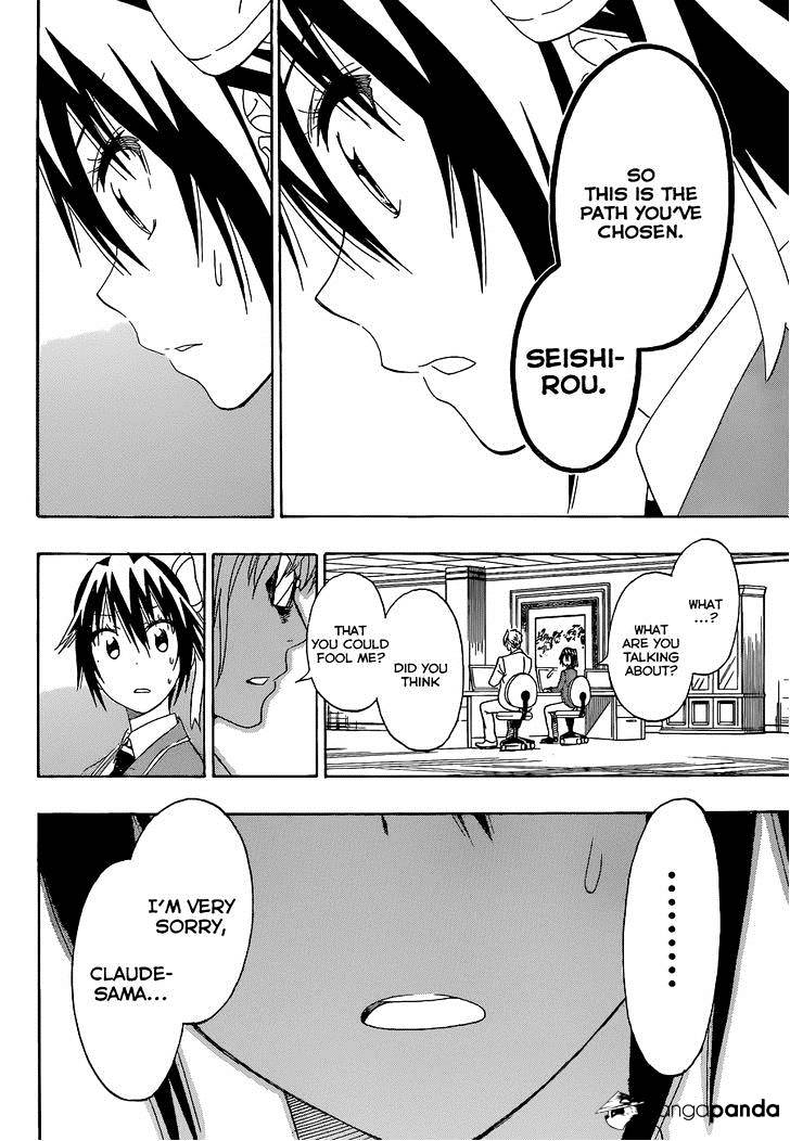 Read Nisekoi EN Manga Online
