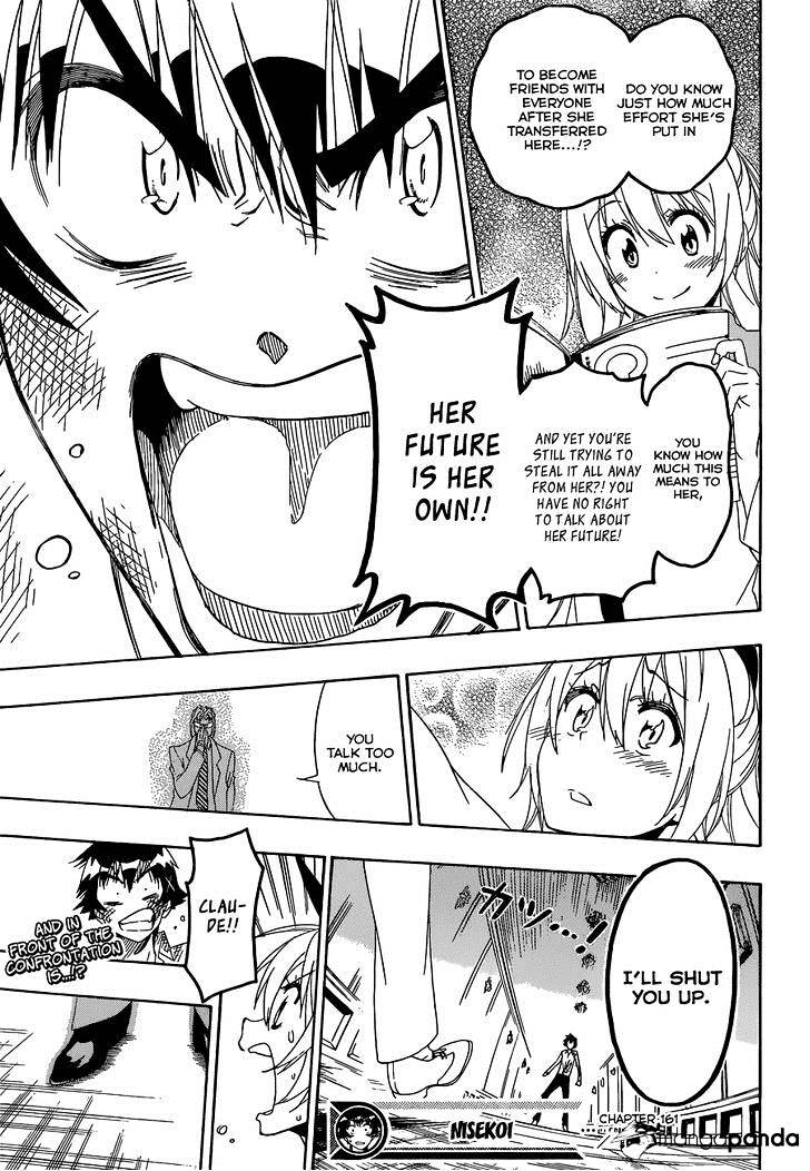 Read Nisekoi EN Manga Online