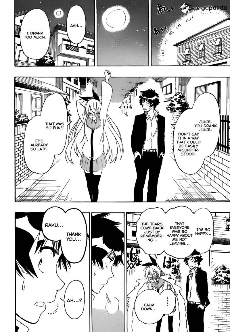 Read Nisekoi EN Manga Online