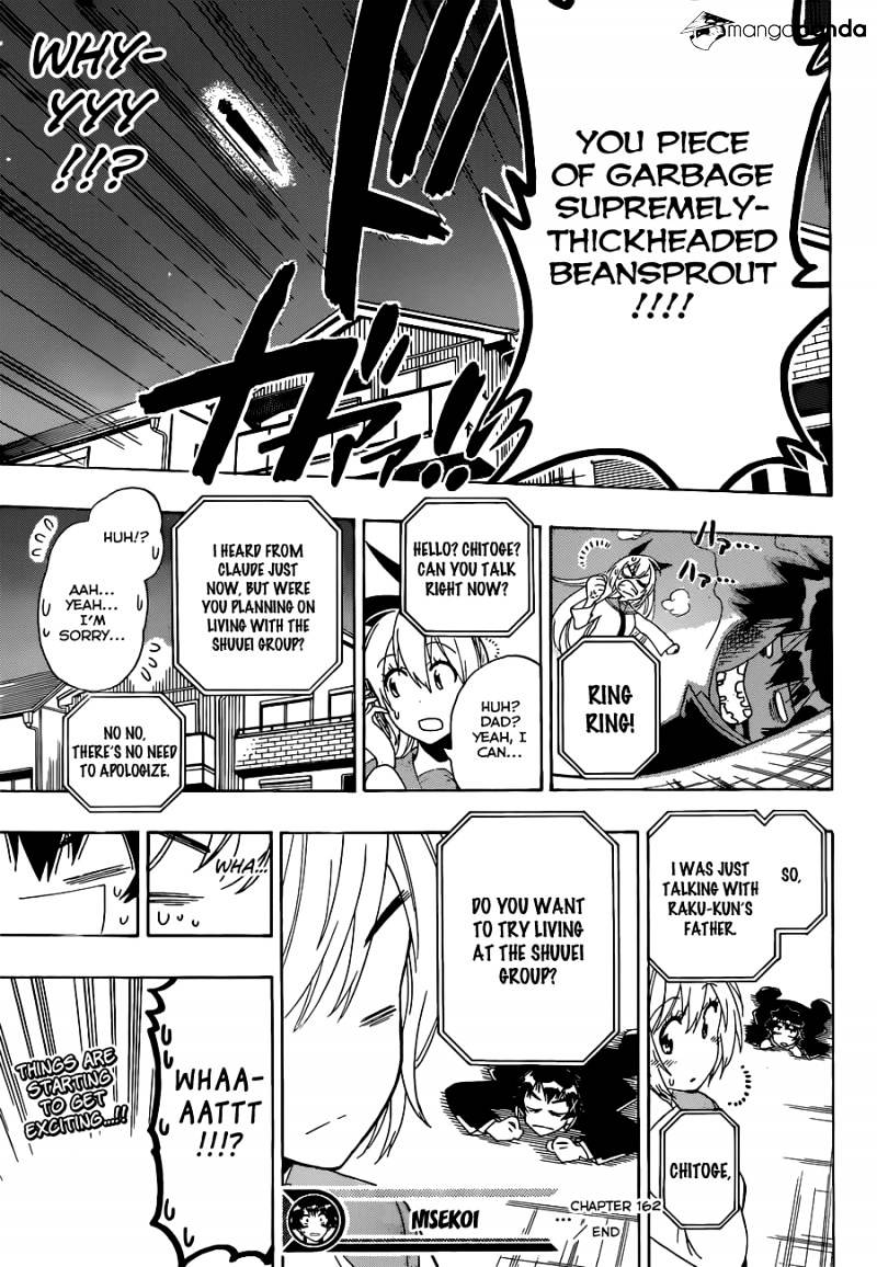 Read Nisekoi EN Manga Online