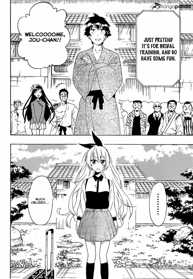 Read Nisekoi EN Manga Online