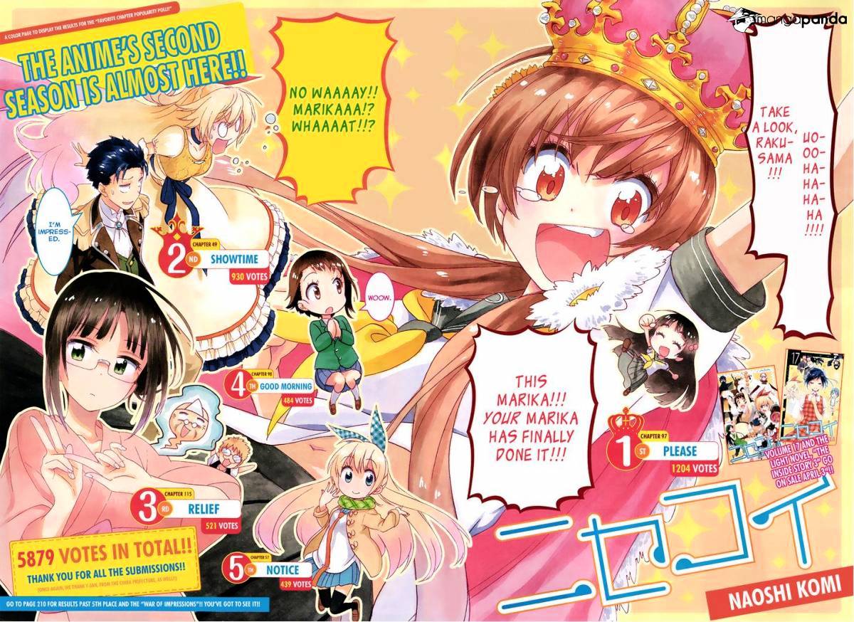 Read Nisekoi EN Manga Online