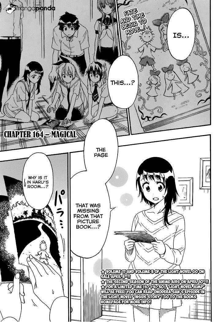 Read Nisekoi EN Manga Online