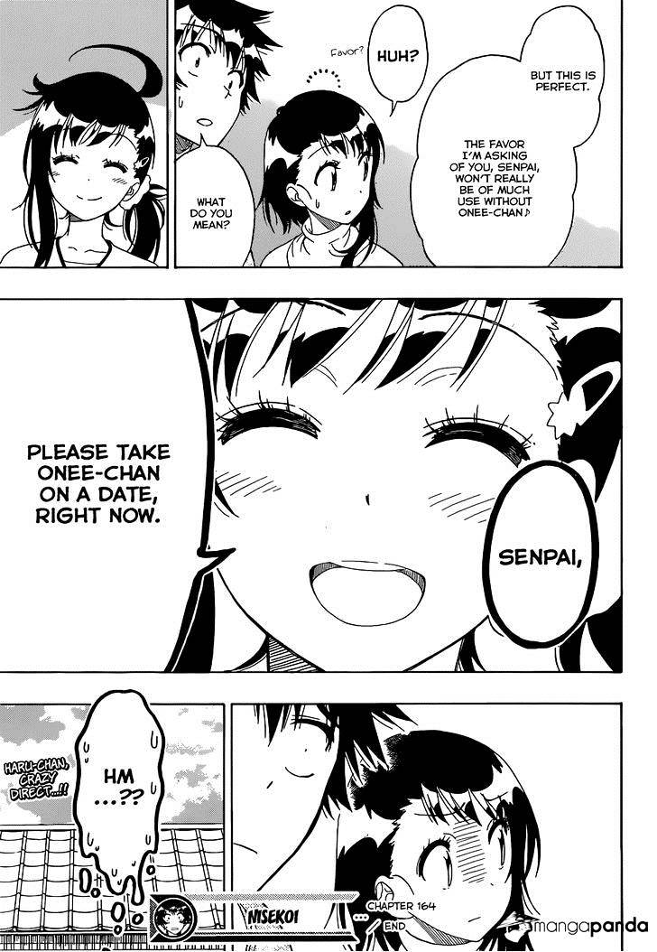 Read Nisekoi EN Manga Online