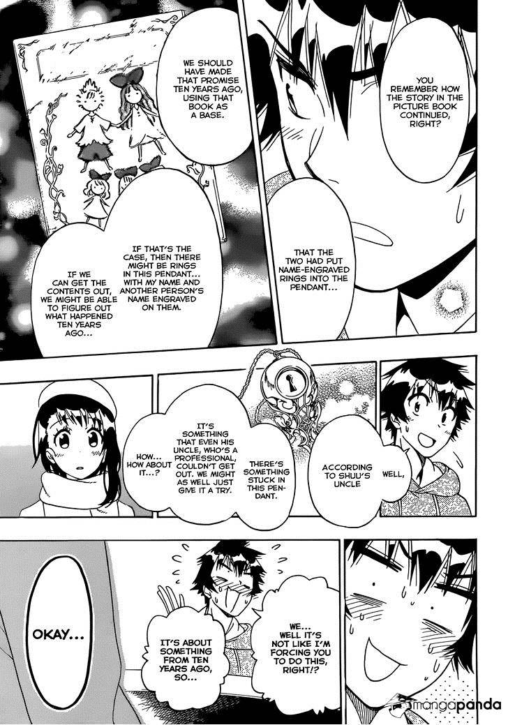 Read Nisekoi EN Manga Online