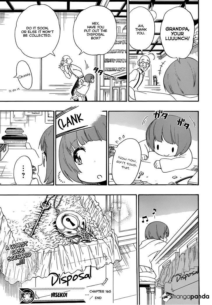 Read Nisekoi EN Manga Online