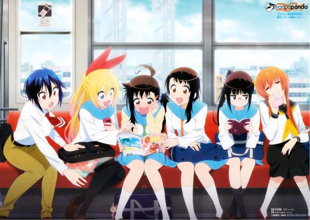 Read Nisekoi EN Manga Online