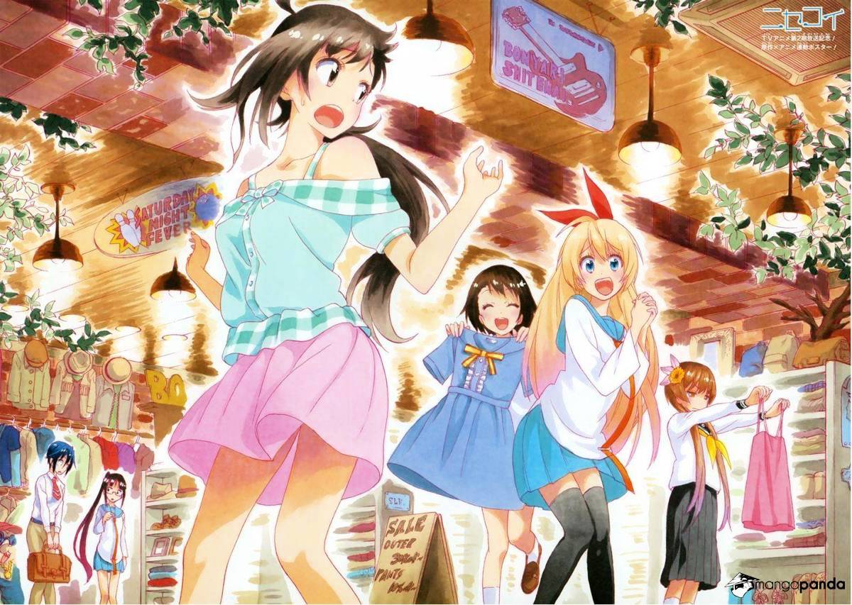 Read Nisekoi EN Manga Online