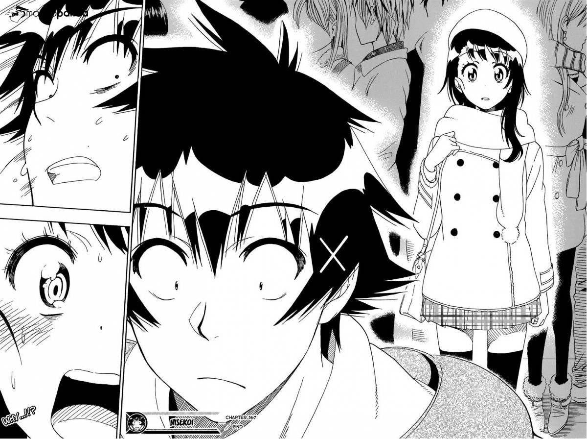 Read Nisekoi EN Manga Online