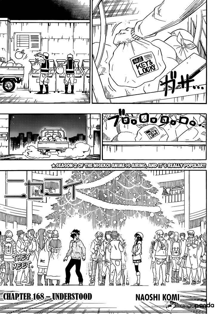 Read Nisekoi EN Manga Online