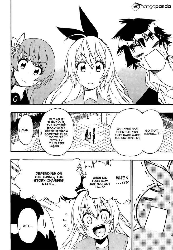 Read Nisekoi EN Manga Online