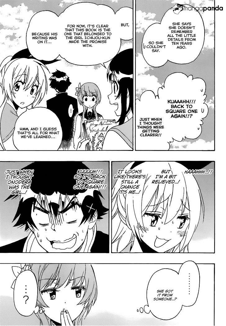 Read Nisekoi EN Manga Online