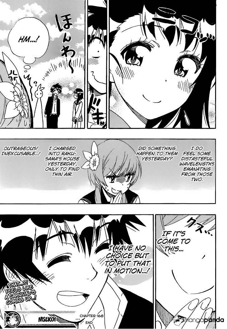 Read Nisekoi EN Manga Online
