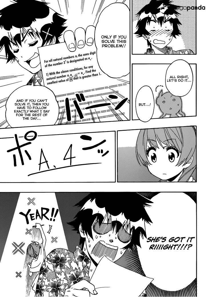 Read Nisekoi EN Manga Online